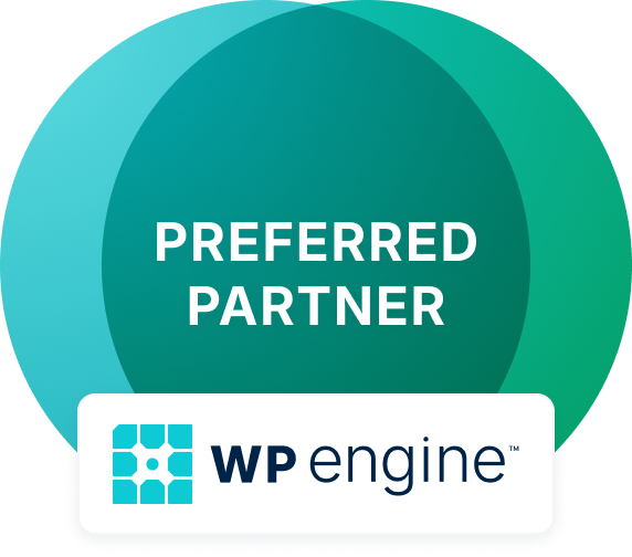 WP Engine Preferred Partner badge