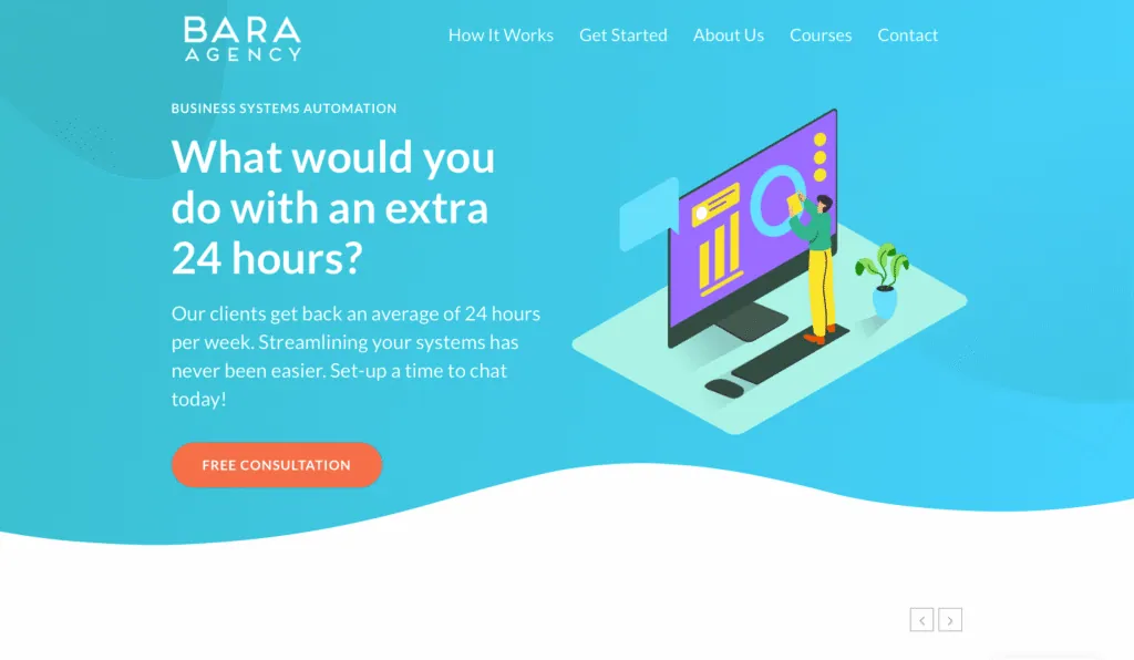Example website work relevant to Tempe businesses