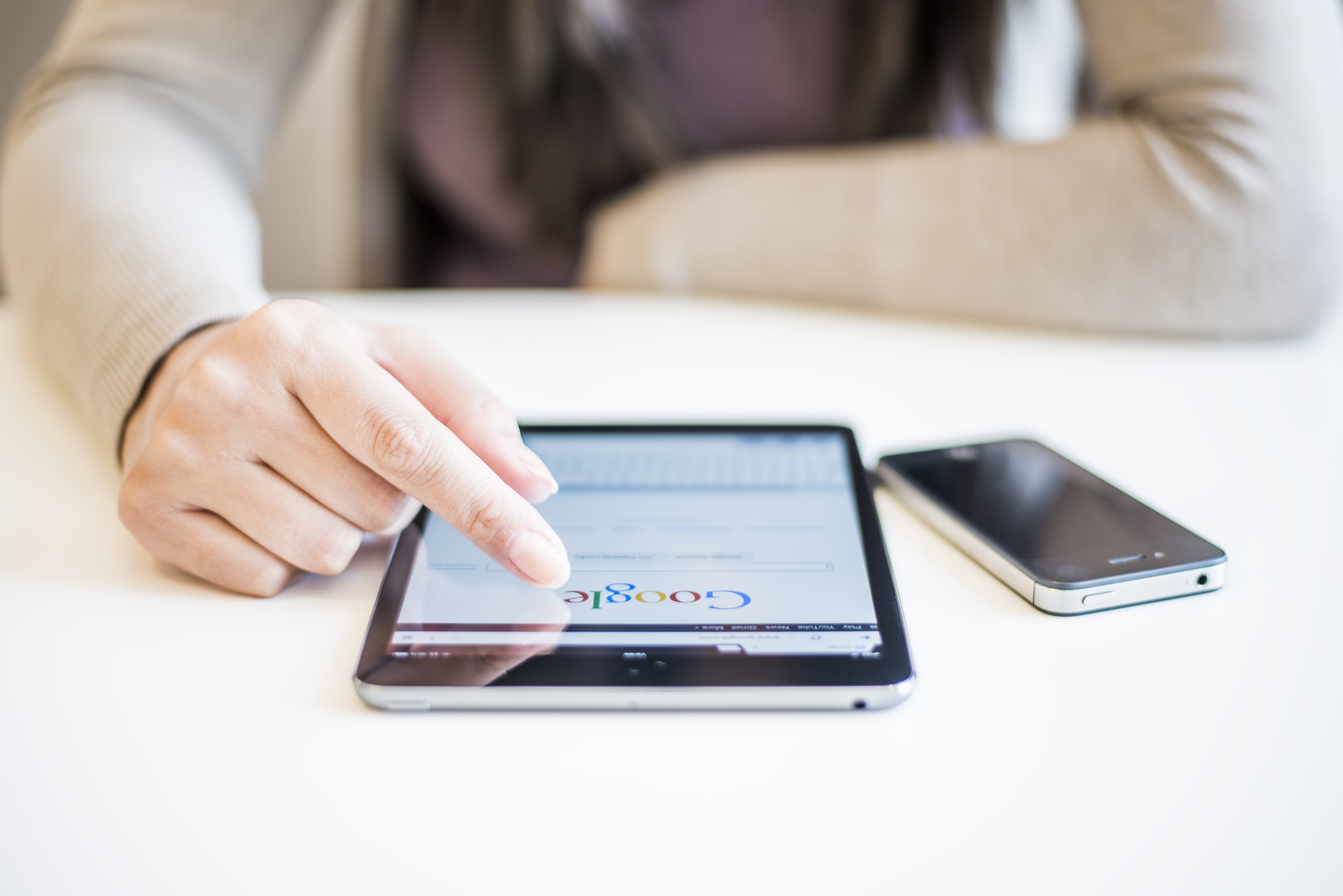 Search and website strategy visual for Tempe businesses